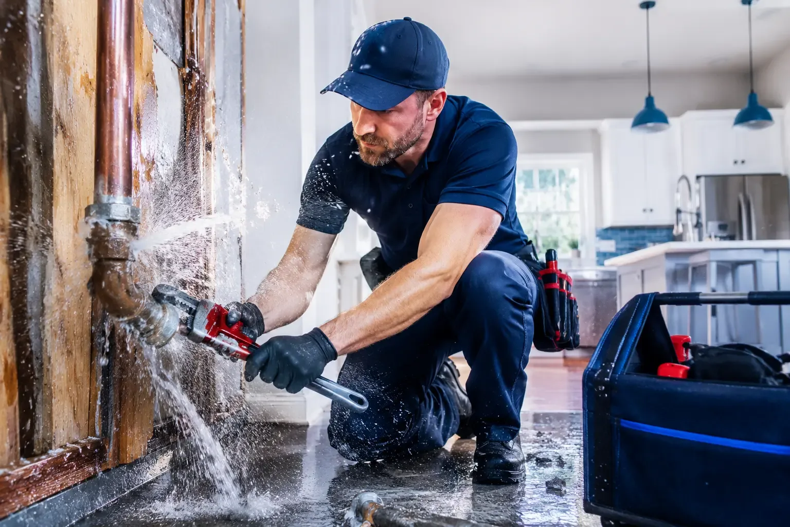 Local emergency pipe repair professionals in Cost, TX