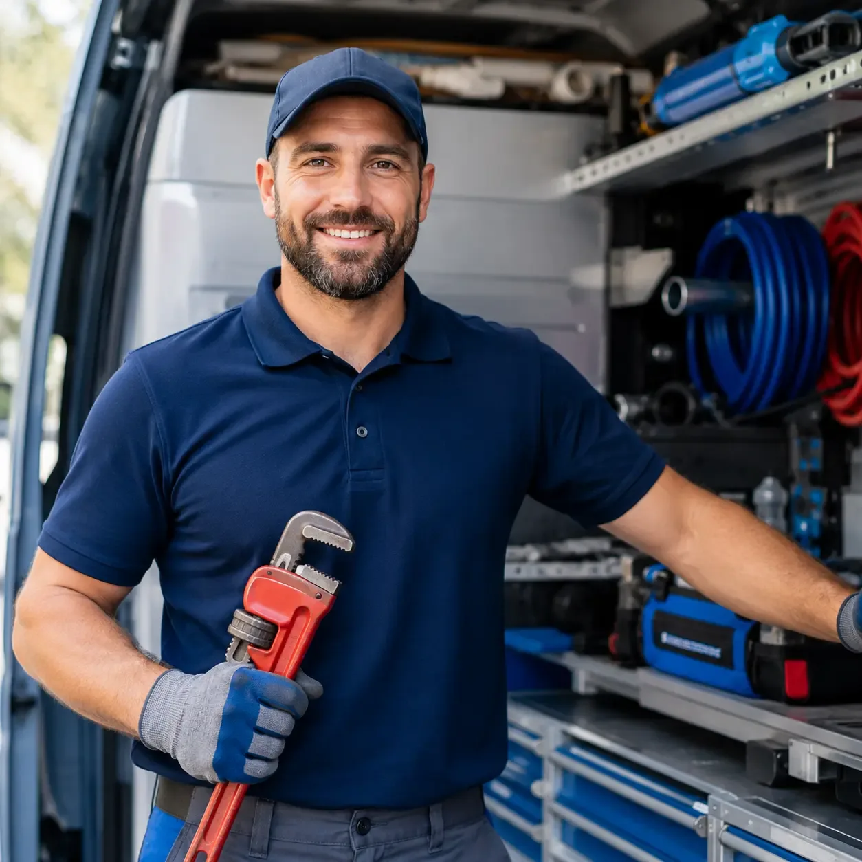 Local emergency plumbing professionals in Cost, TX